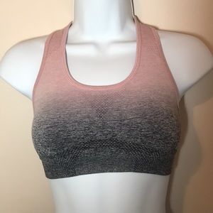 Gymshark seamless pink ombré sports bra